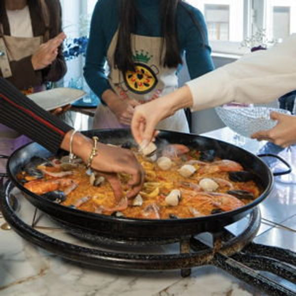 Madrid Paella Workshop with Sangria