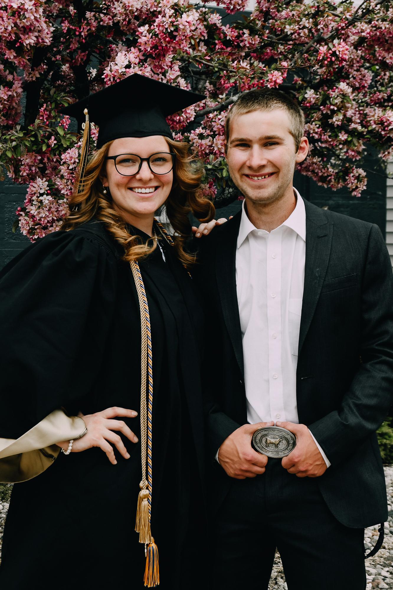 Kiersten’s high school graduation photos!