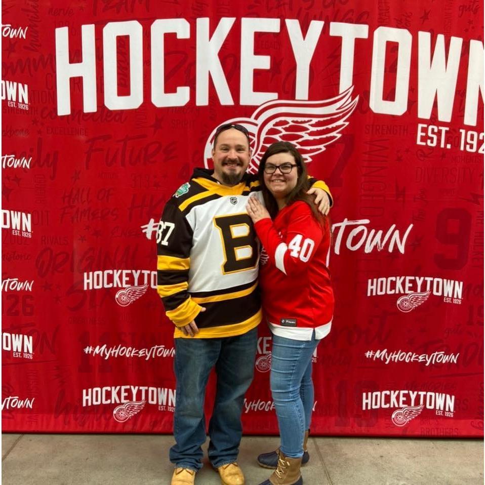 Detroit 2020 to see the Bruins vs Wings at Little Ceasars Arena!