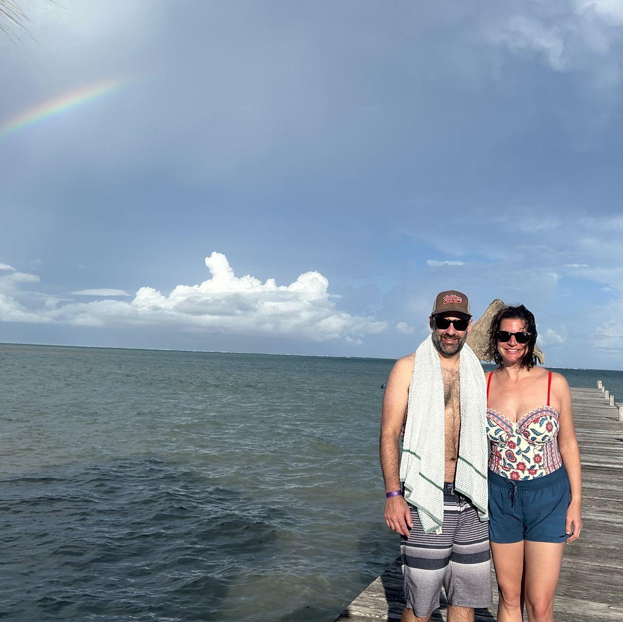I Belize in a thing called love