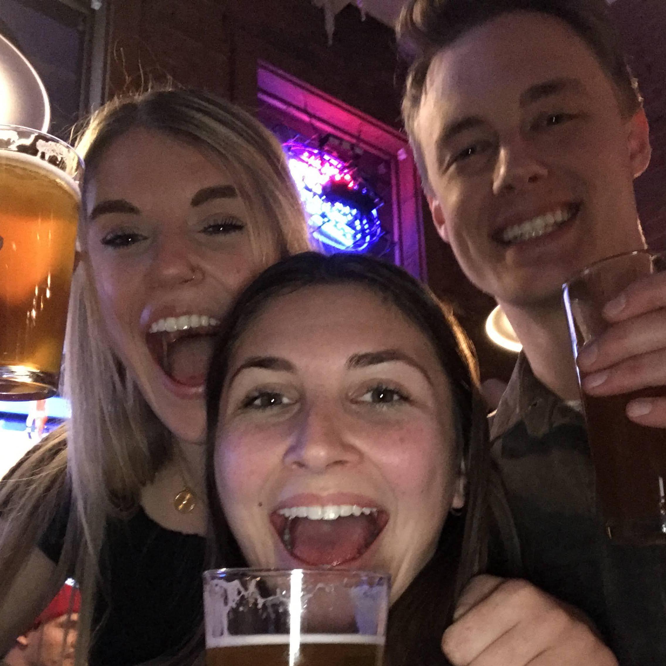 The night Micah got into University of Washington Medical School!