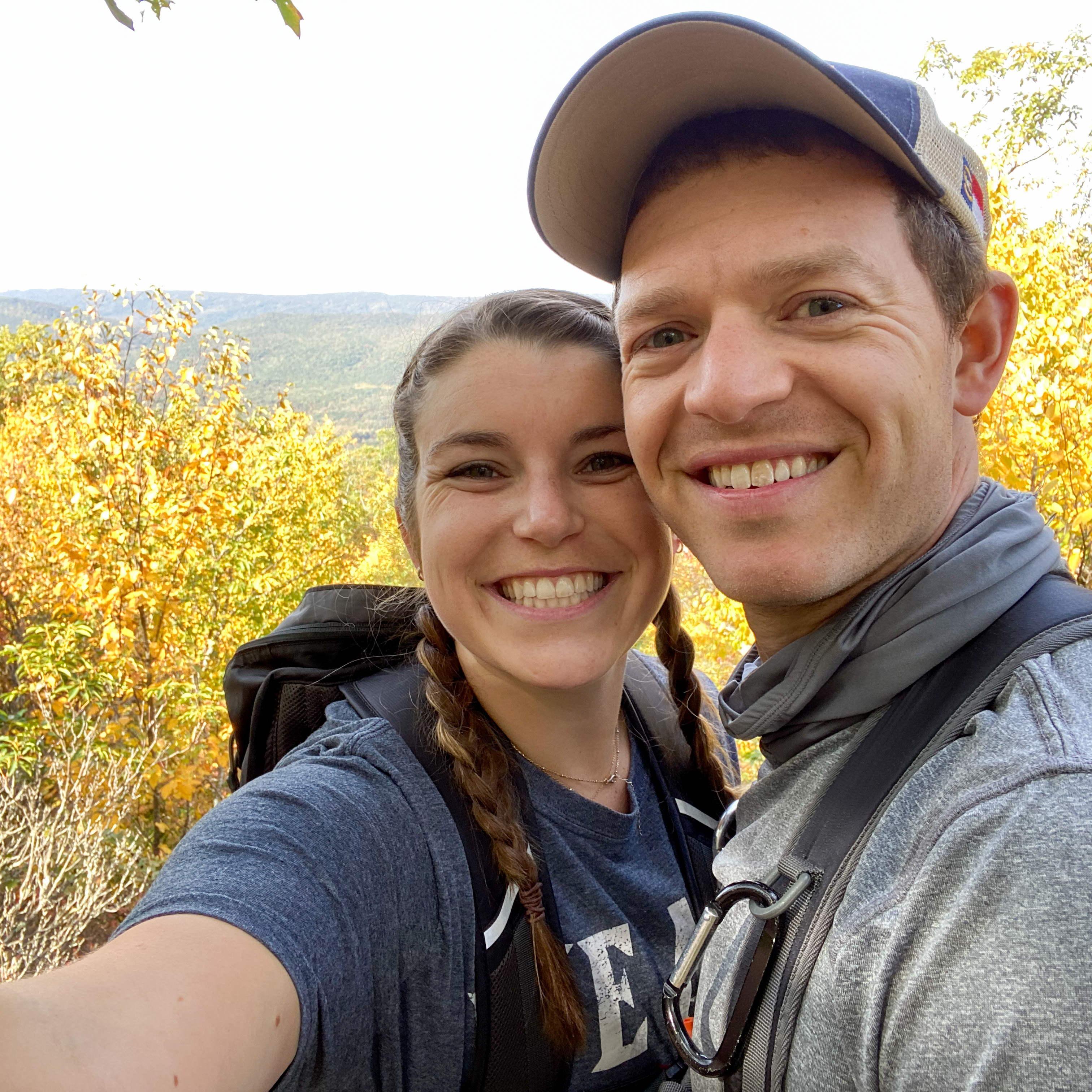 Hiking in Shenandoah National Park