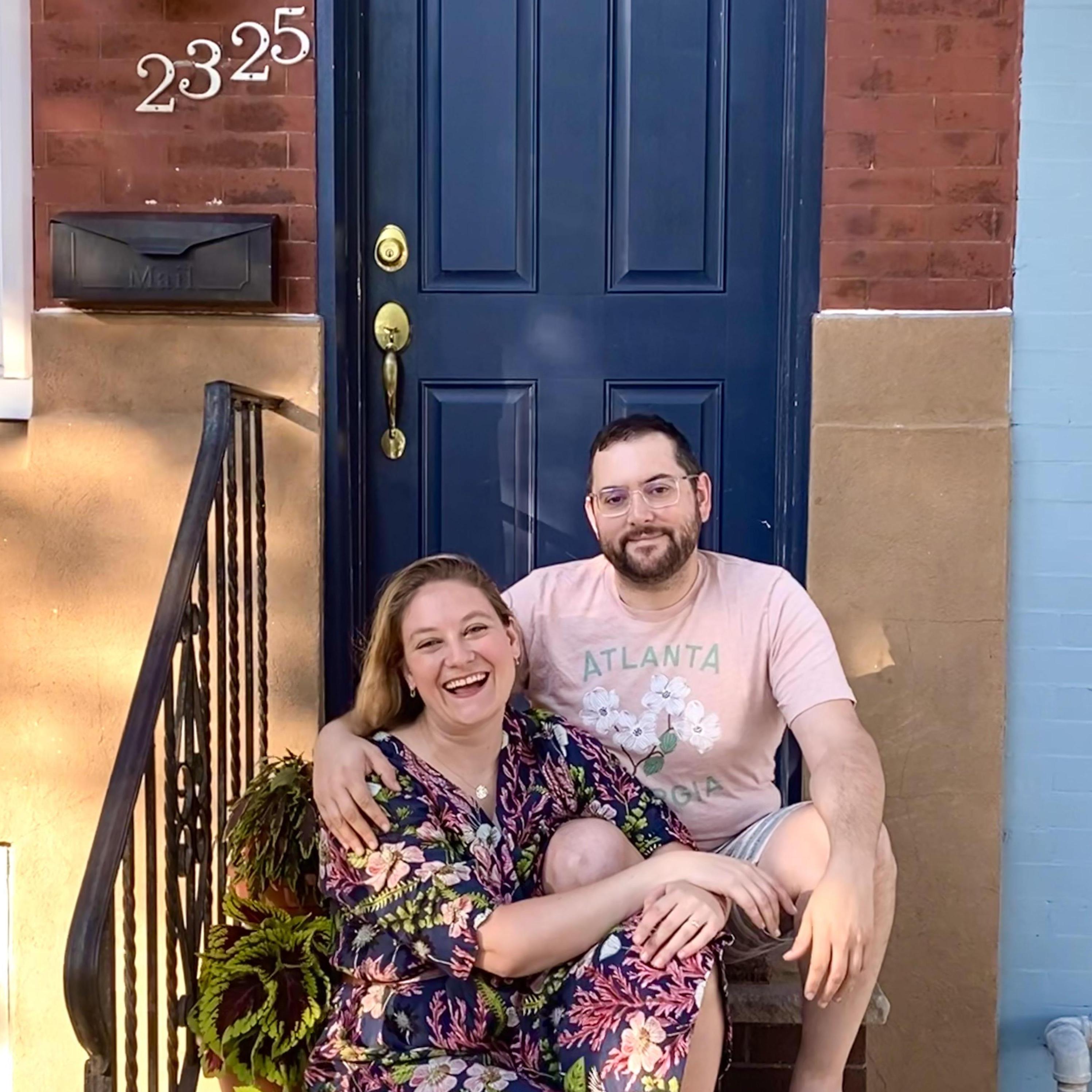 We're homeowners! We moved to our new neighborhood of Fishtown in Philadelphia on June 12, 2021.