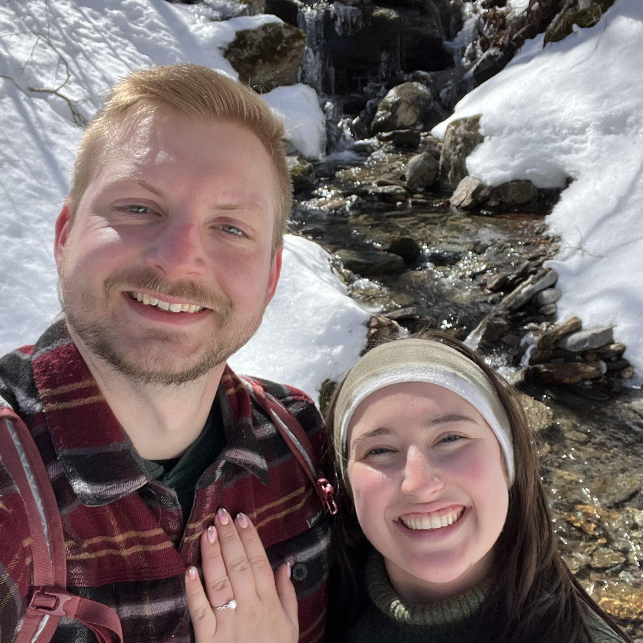 Gabe & Alyssa celebrating being newly engaged!
March 2024