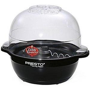 West Bend 82505 Stir Crazy Popcorn Popper, 6-Quart