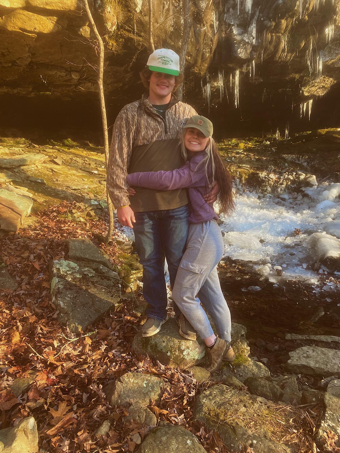 Our first hiking trip @ Jamestown Craig