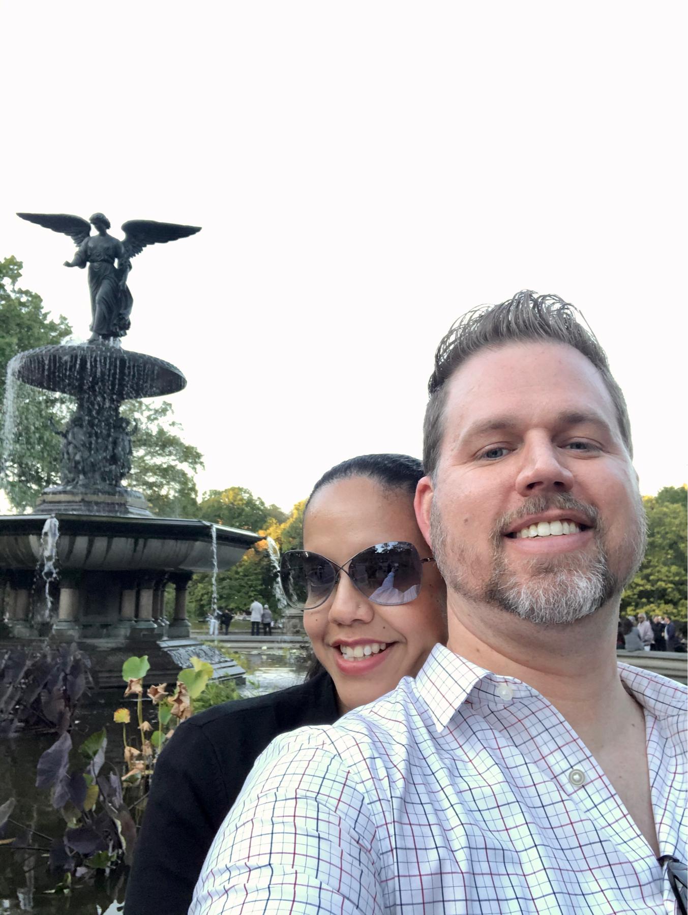 A stroll in the one and only Central Park.