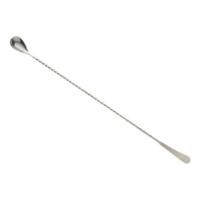 Barfly M37011 Standard Bar Spoon, Japanese Style 17 1/8" (43.5 Cm), Stainless Steel