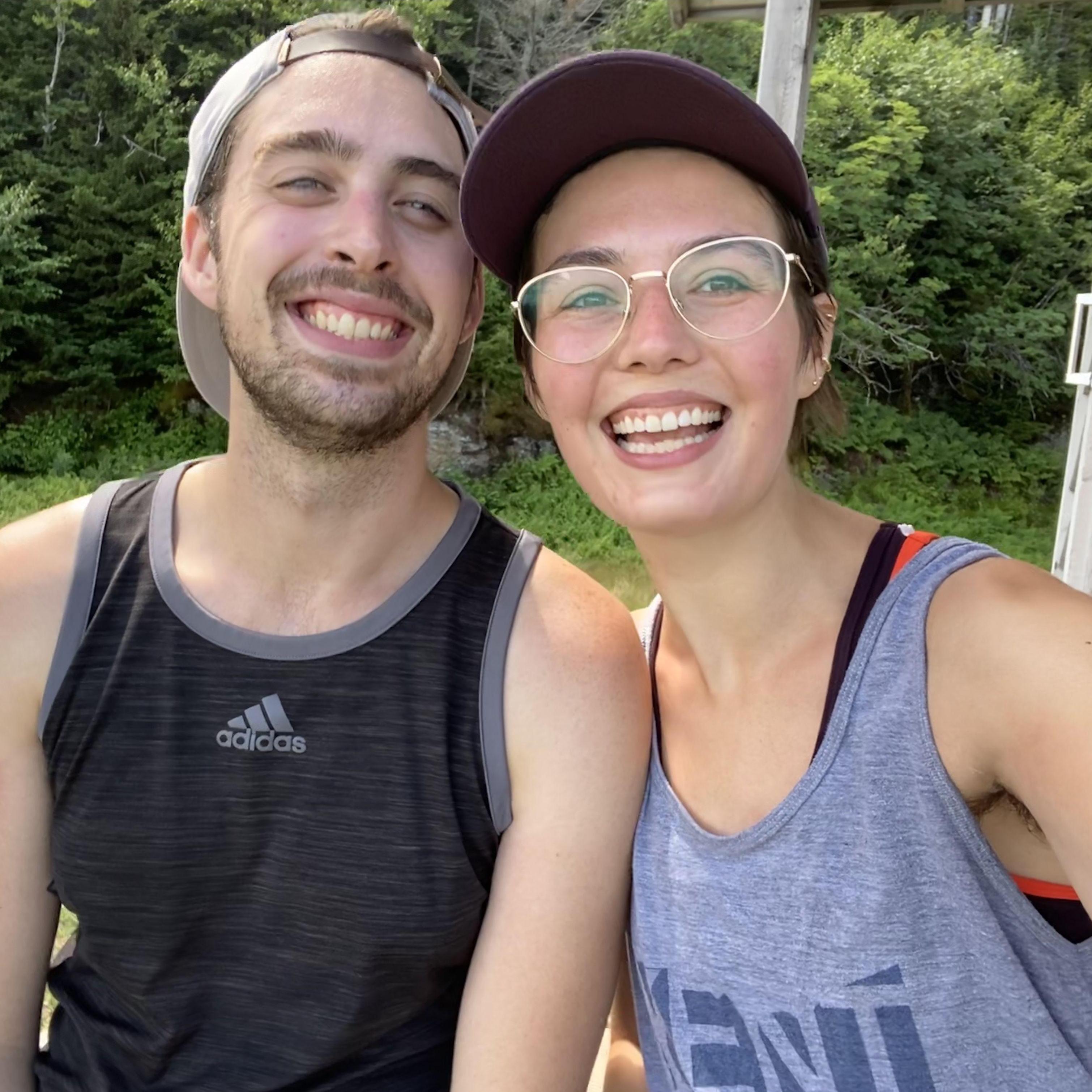 The hike where we decided to move to Vermont.
