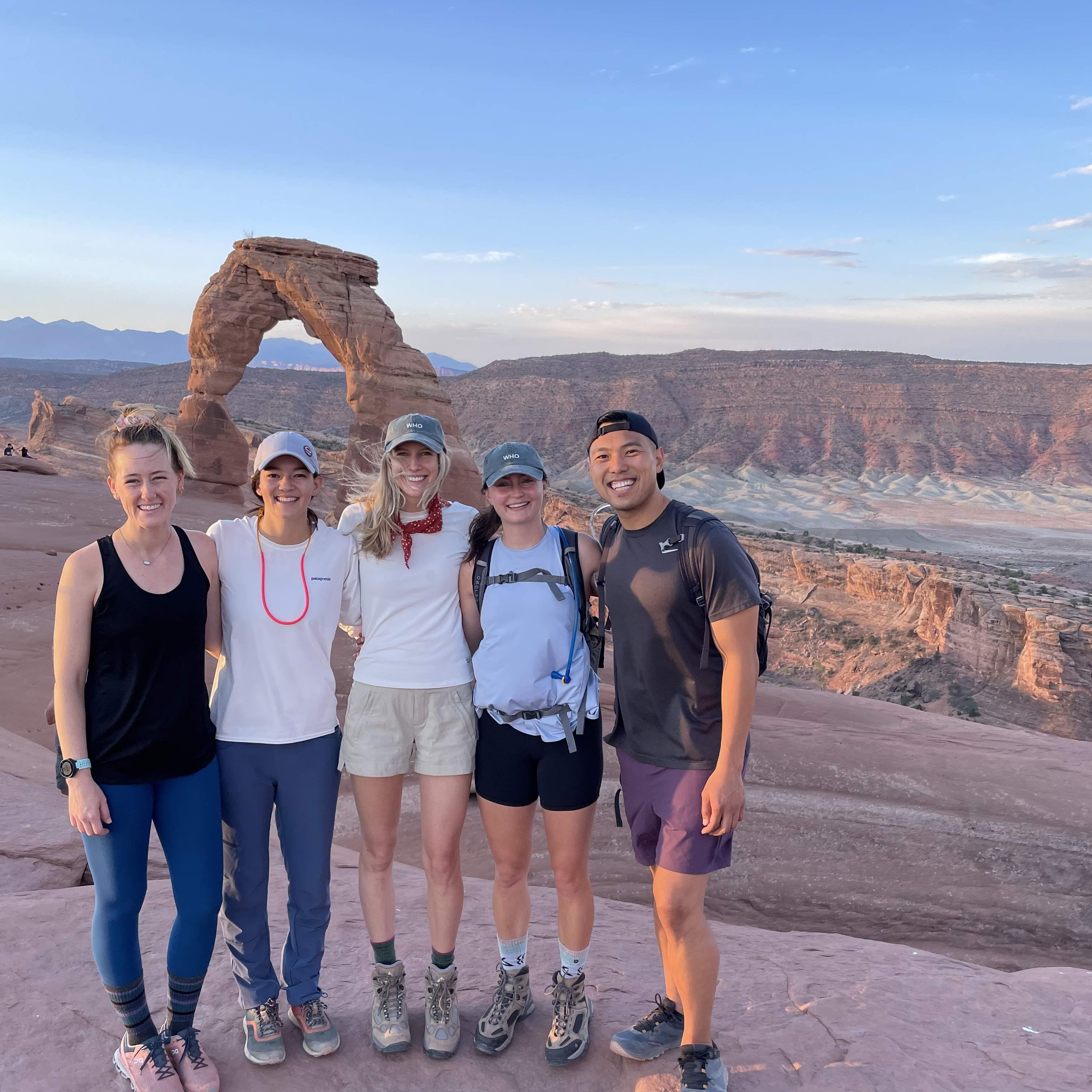 arches np, utah w/ friends!