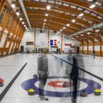 Ice skating or curling at Fenlands
