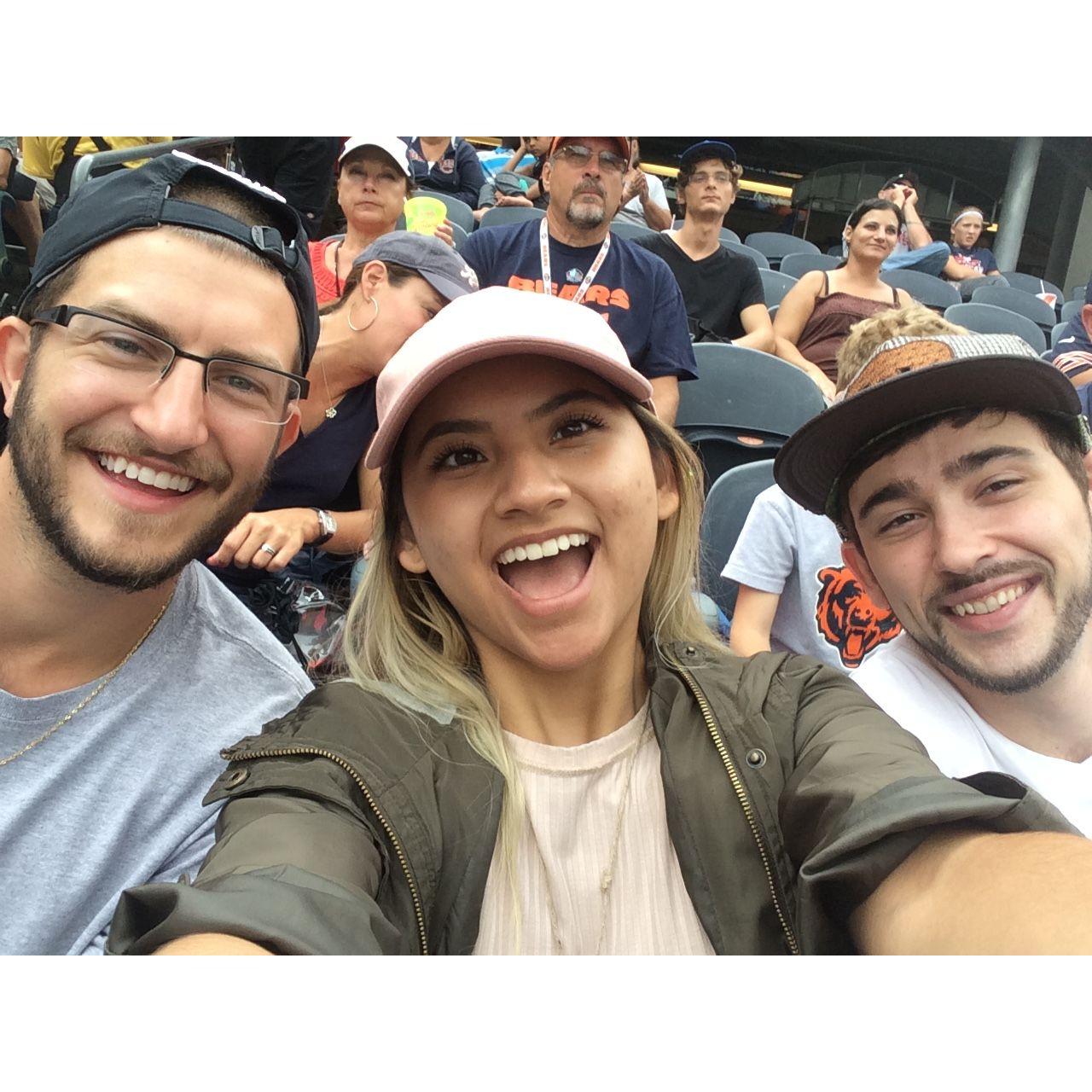 Bears Game with Kyle!