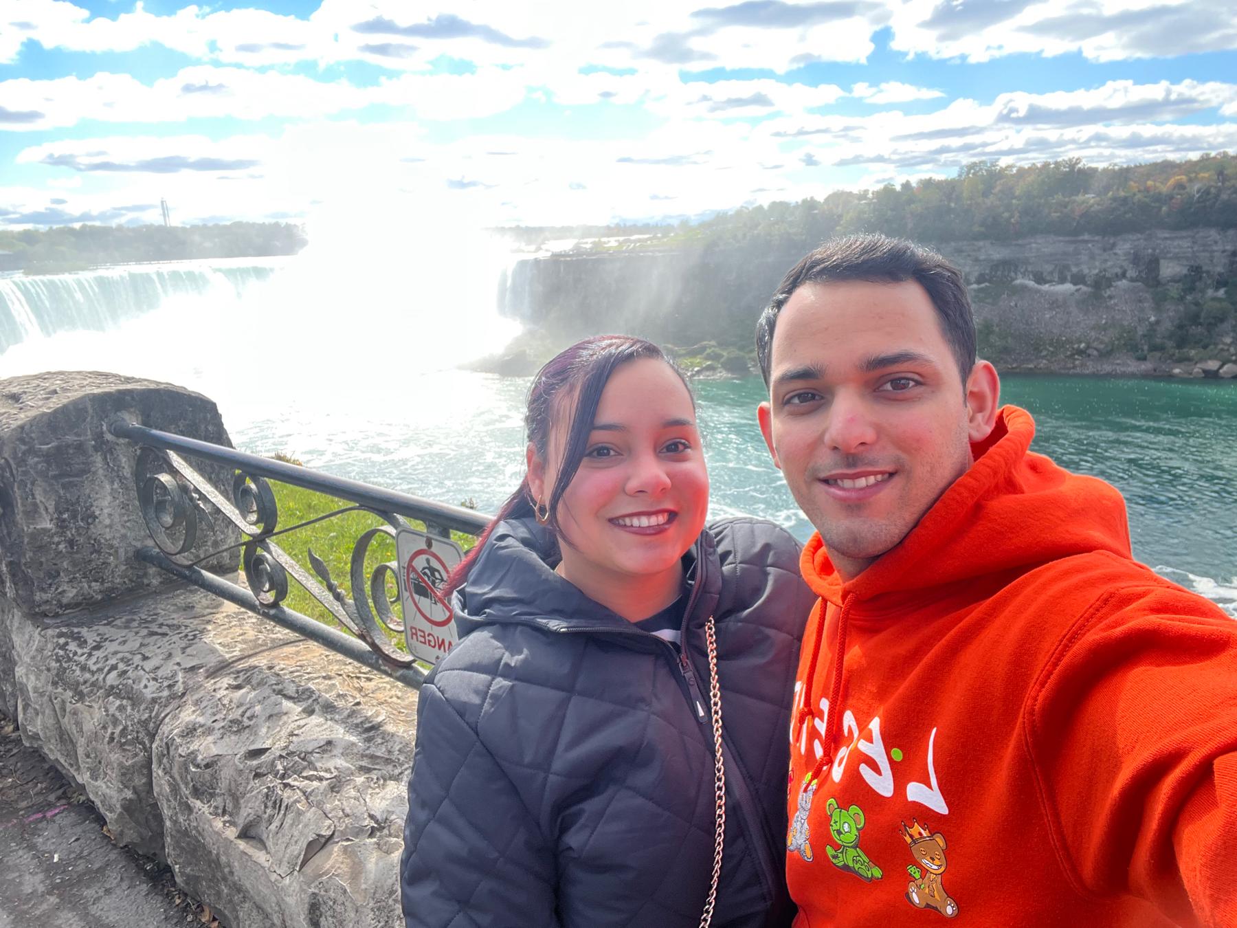 The day he took me on the boat under the Niagara