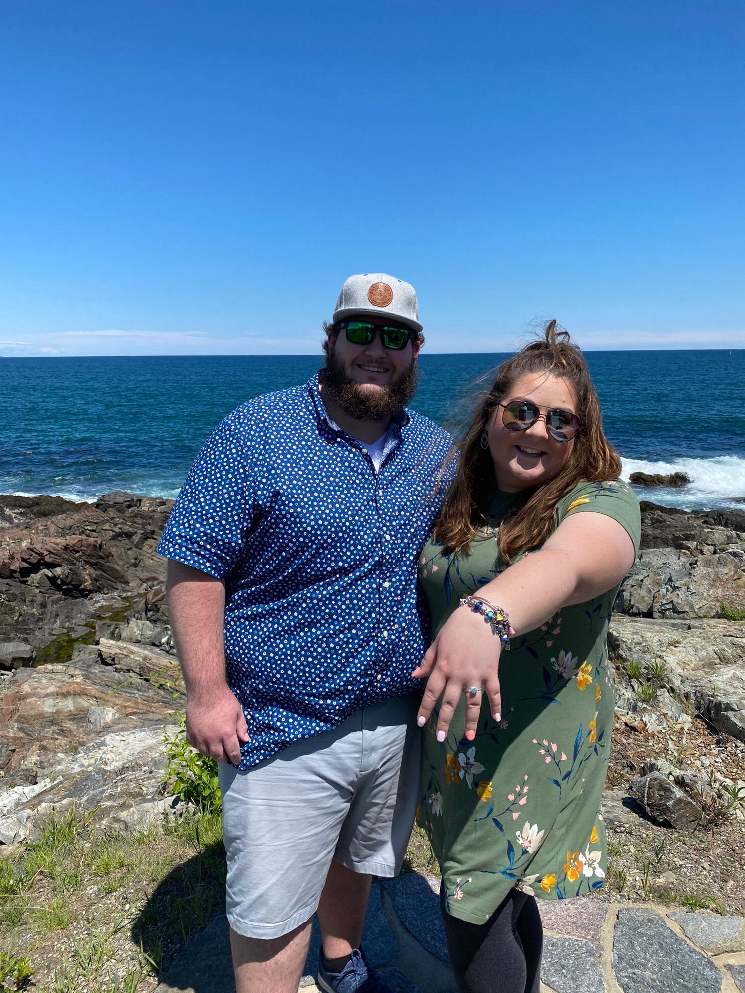 Just engaged!