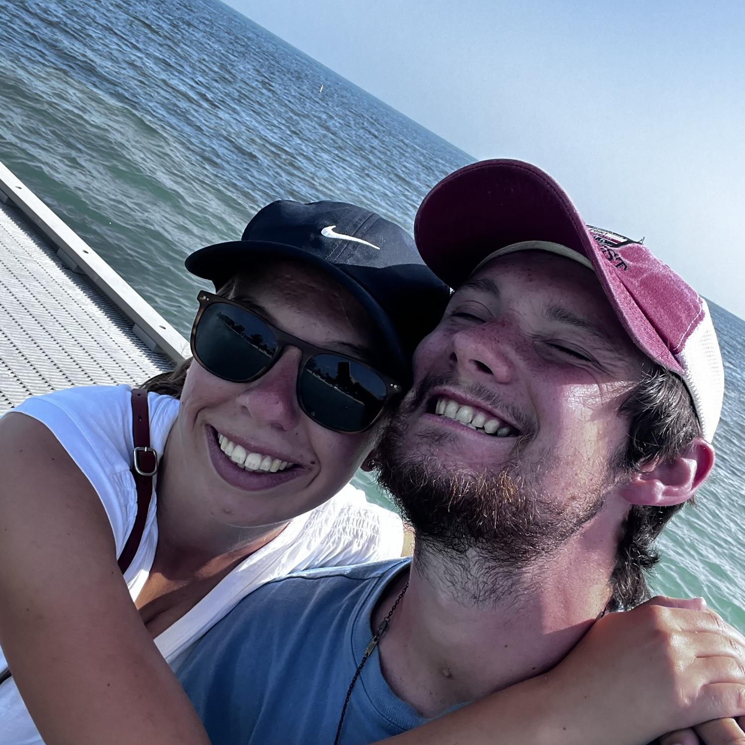 Watching the Paddle Board Racers in Key West!