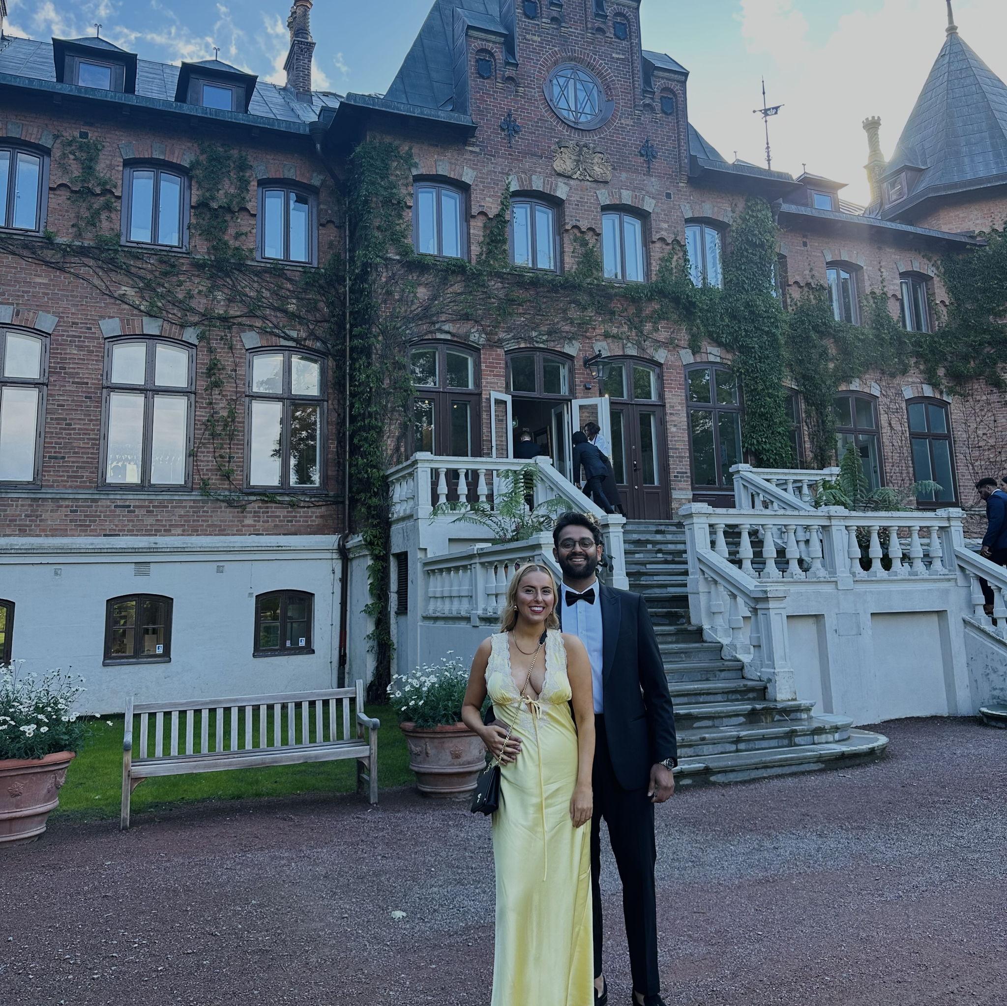 At a wedding in Helsingborg, Sweden - June 2024