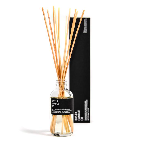 REED DIFFUSER BASIK NO. 5 - MEDITERRANEAN FIG TREE