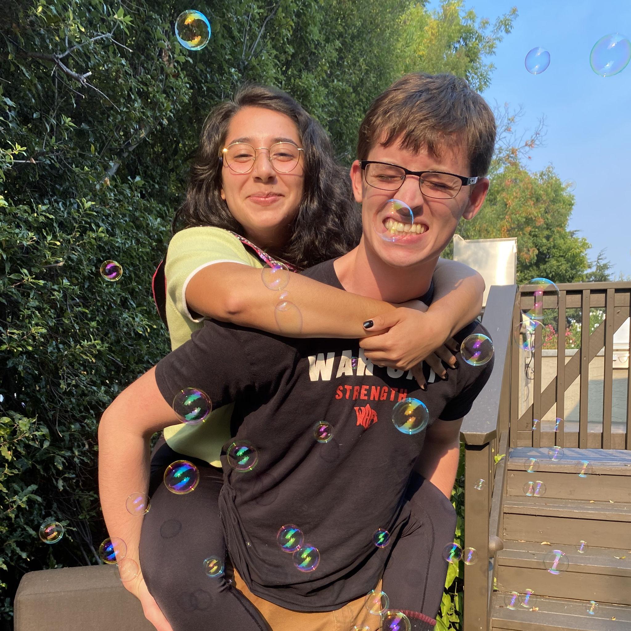 Athena's 21st birthday