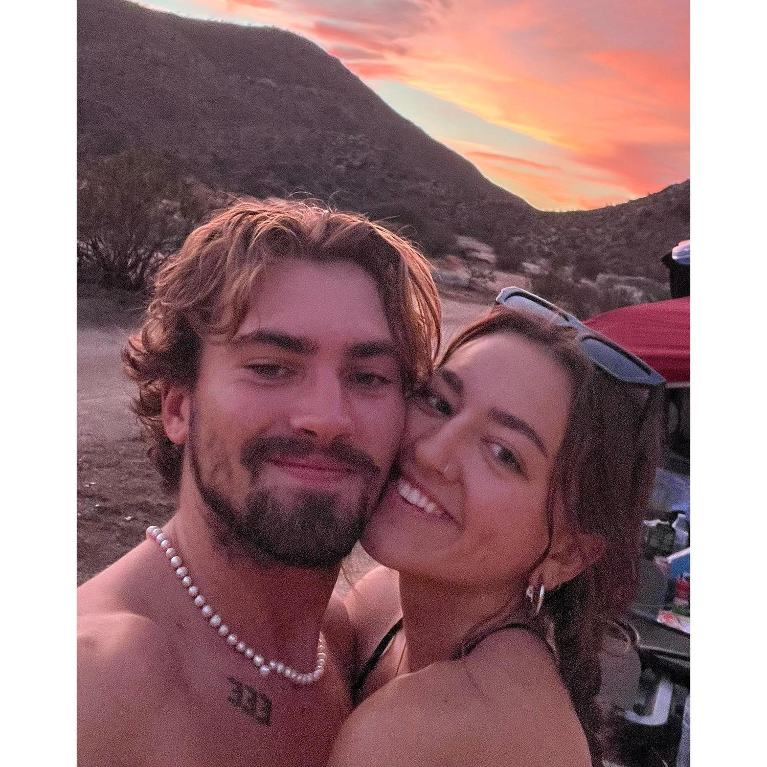 Our first getaway together!