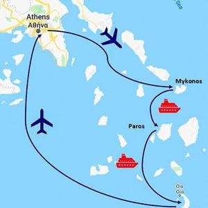 Island Hopping - Milos