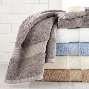Pima Cotton Towel Collection- Hand Towels (Grey)