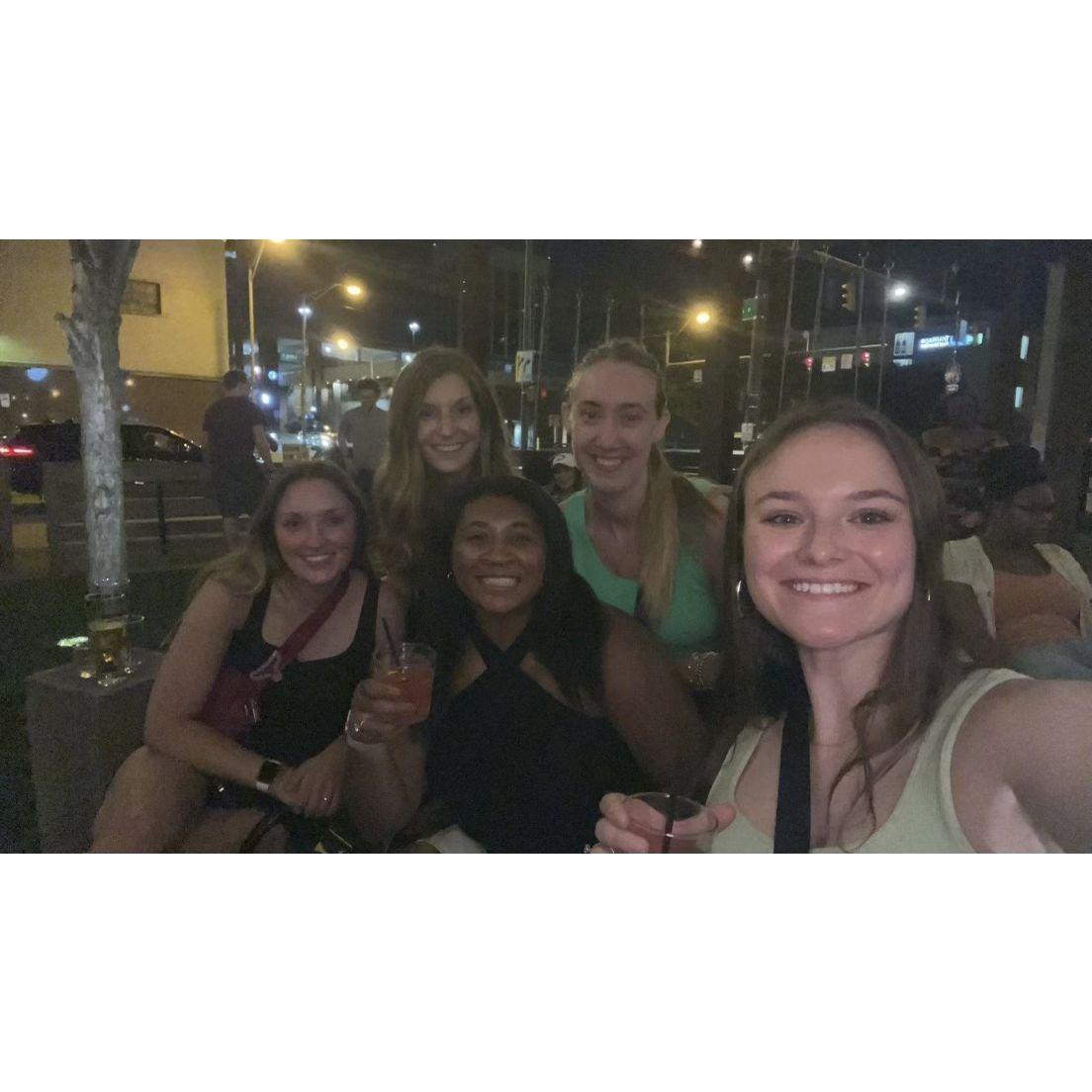 Night out in Columbus July 2023