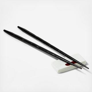 Rough Edge Chopstick Rest