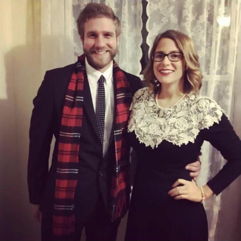 On our way to see the Nutcracker.