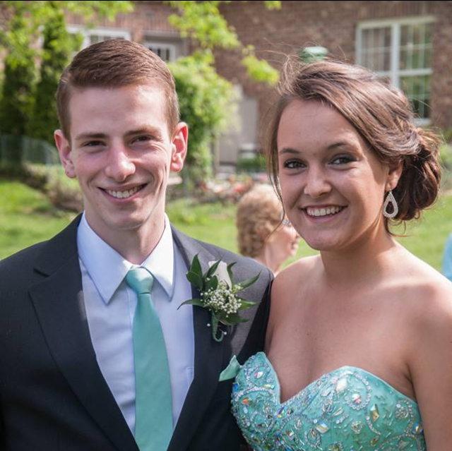 Morgans senior prom in 2014