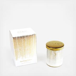 Soleil Collection Sparkling Embers Blanc Candle