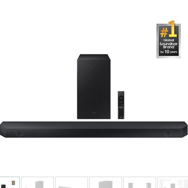 Q-series 3.1.2 ch. Dolby ATMOS Soundbar w/ Q-Symphony / HW-Q600C | Samsung US
