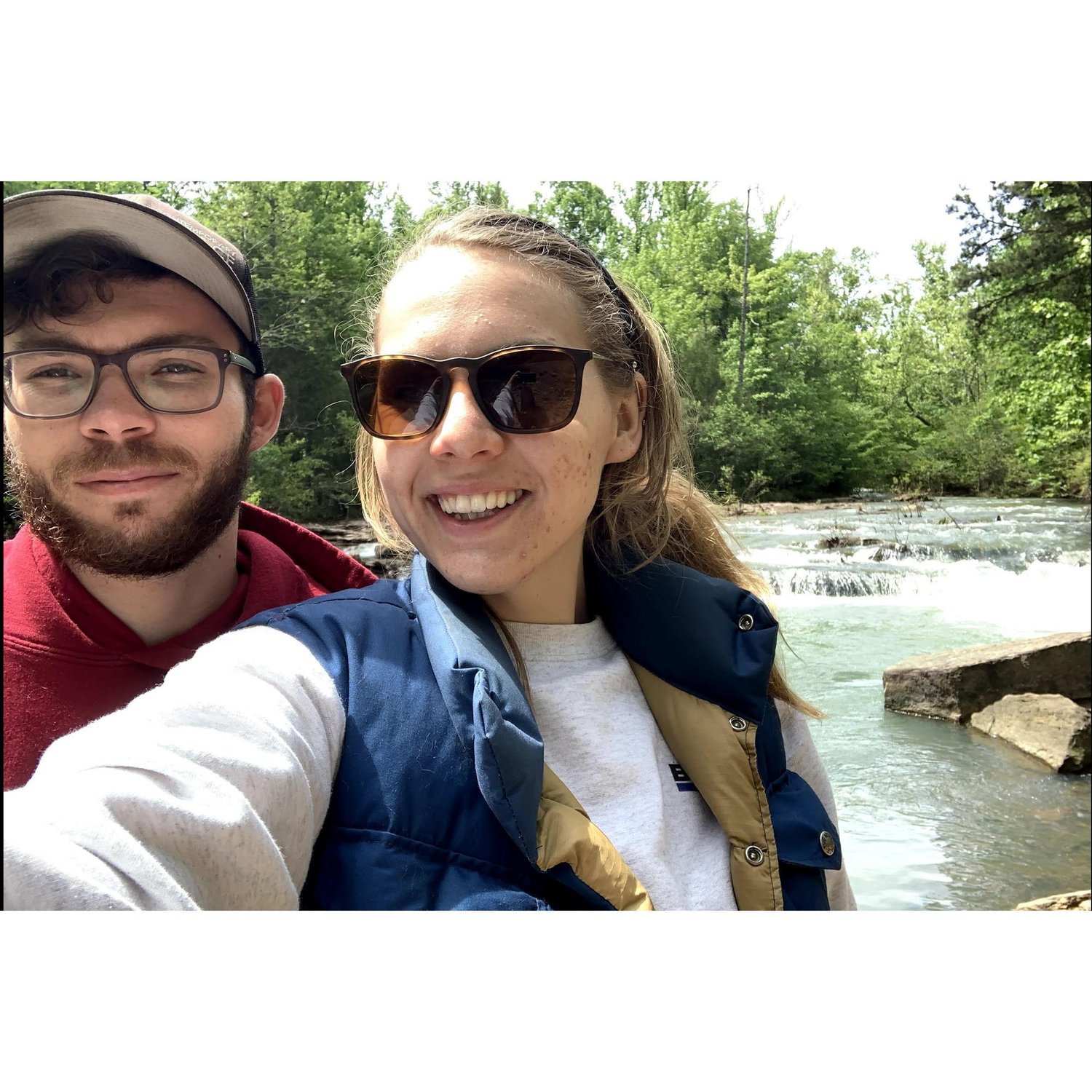 Camping in the Ozark Mountains