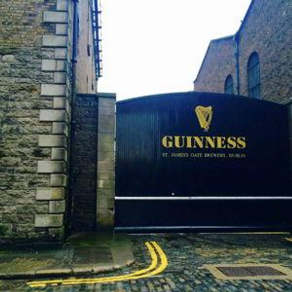 Guinness Storefront and Jameson Whiskey Tour