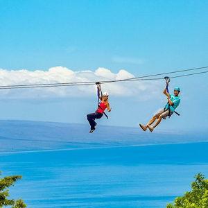 Honeymoon Excursion - Ziplining