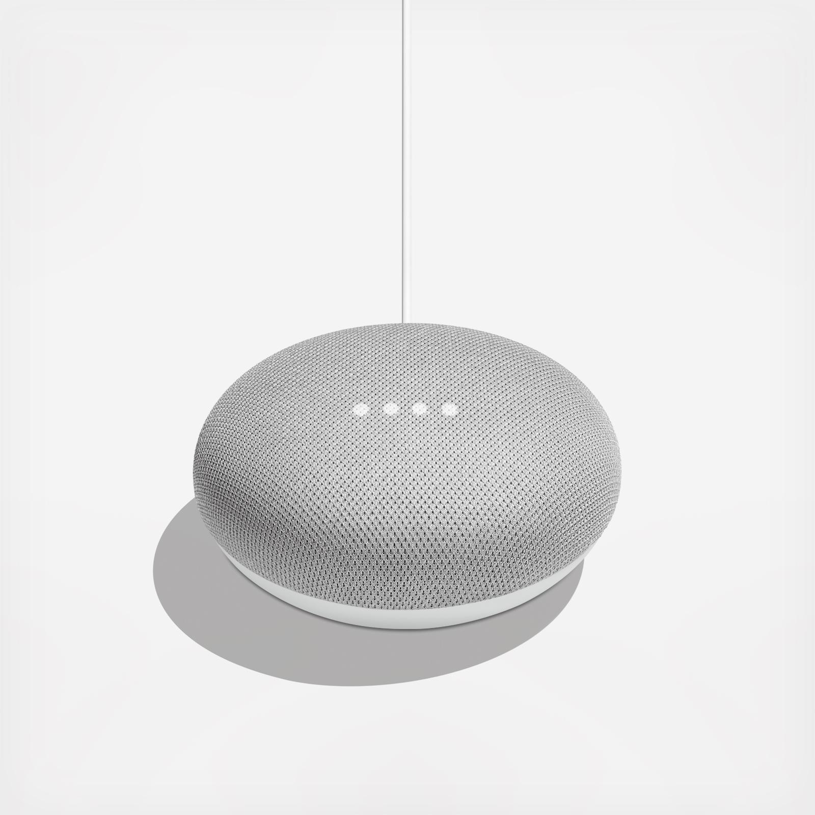 google home voice activated speaker