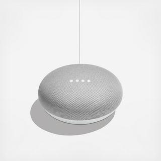 Google Home Mini Voice-Activated Speaker