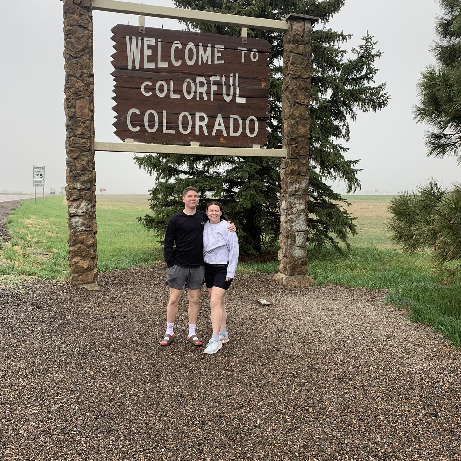 Making the move out to Colorado, May 2023