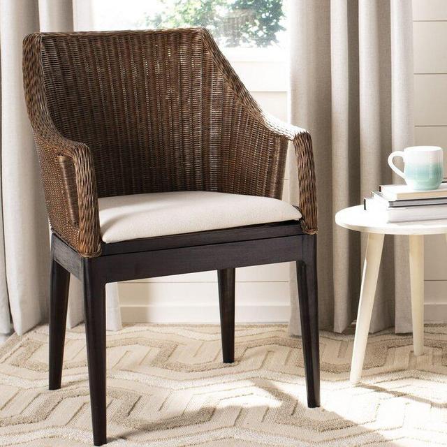Bungalo 23'' Wide Cotton Armchair