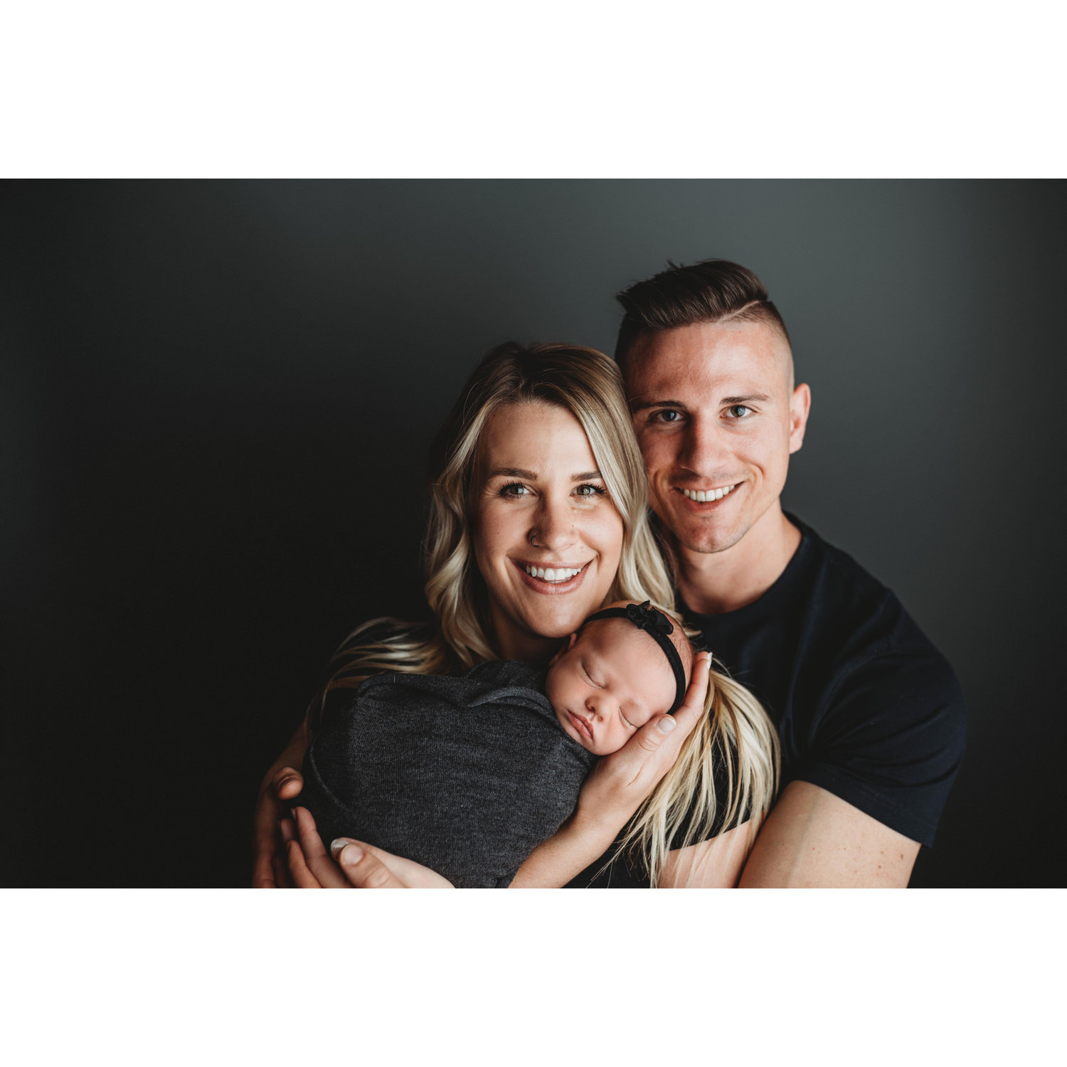 Baby Scarlett made us a family of three