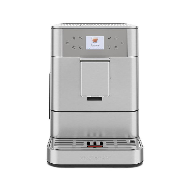 KitchenAid Fully Automatic Espresso Machine KF6, KES8556SX, Stainless Steel