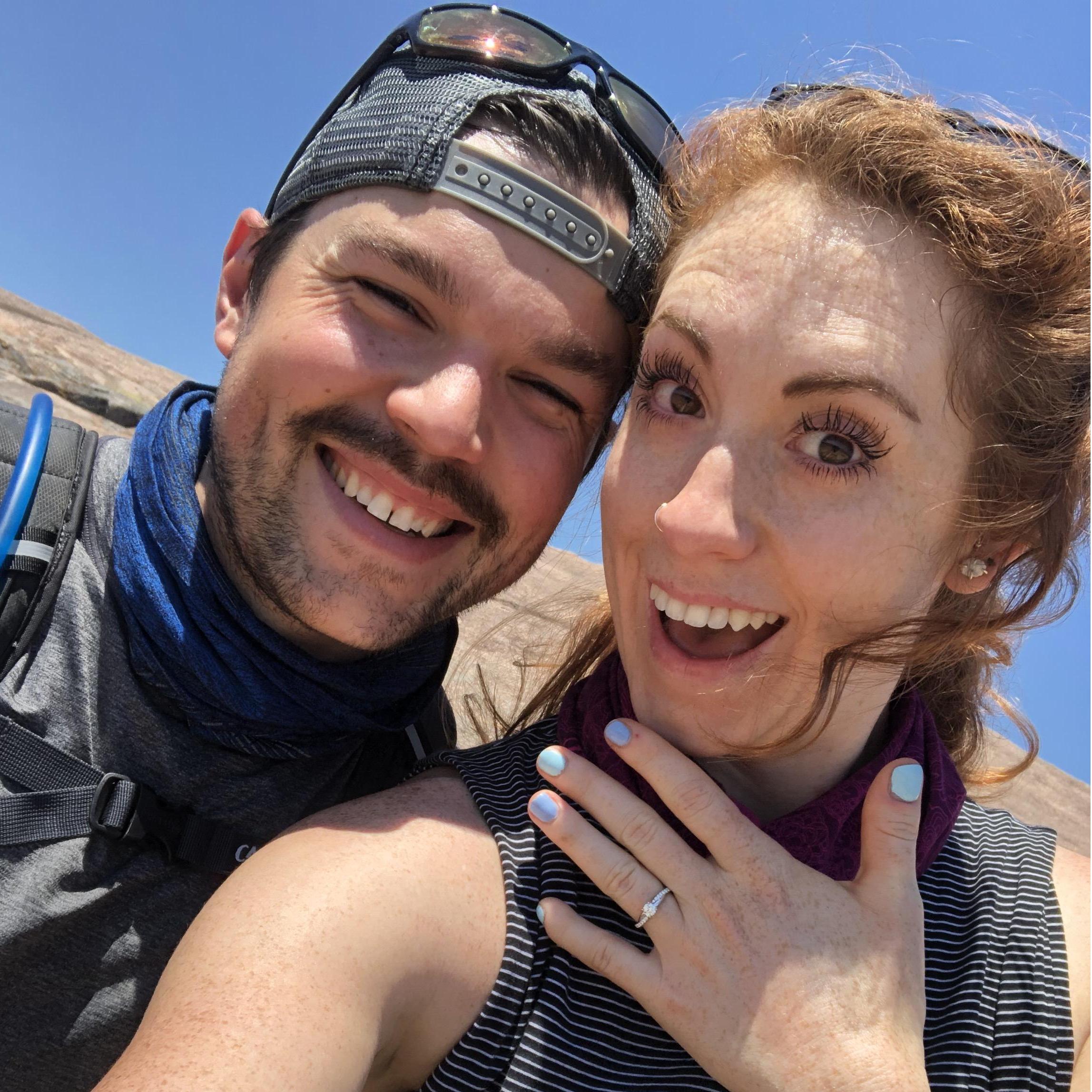 He asked me to marry him!