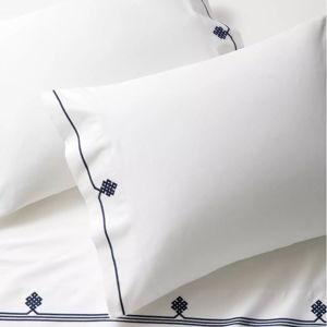 Soho Sateen Sheet Set, Navy King