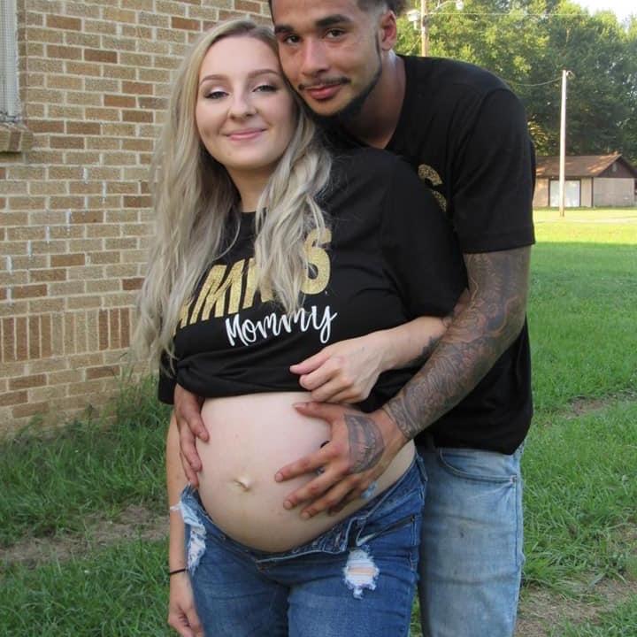 Got pregnant with our firstborn son, Amir, in 2020. 🤍