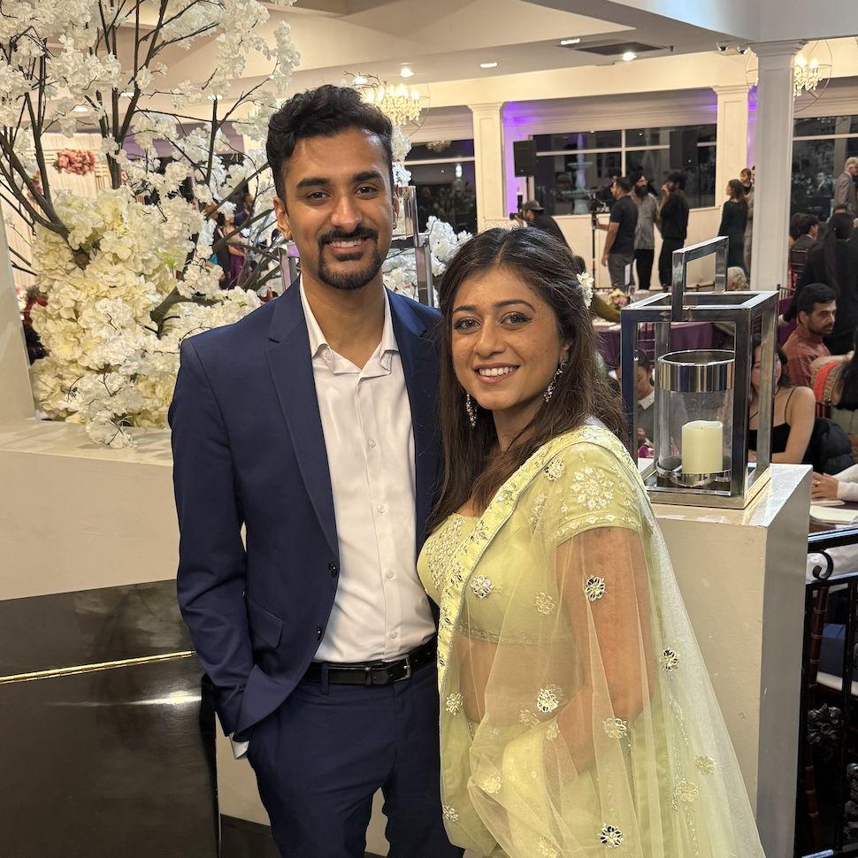 vidya's wedding in SF <3