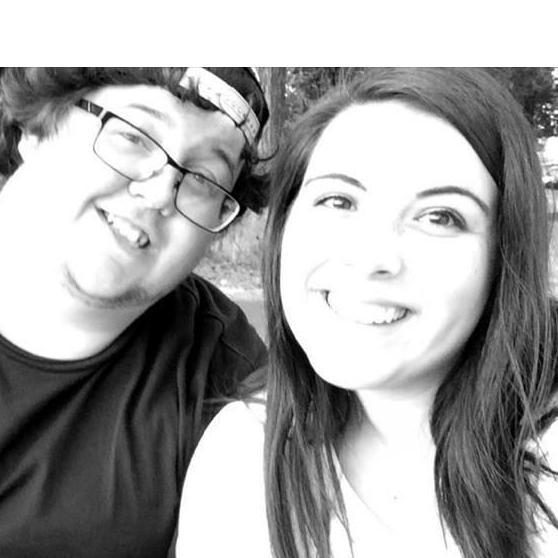 Our first photo as a couple 
August 21st 2015