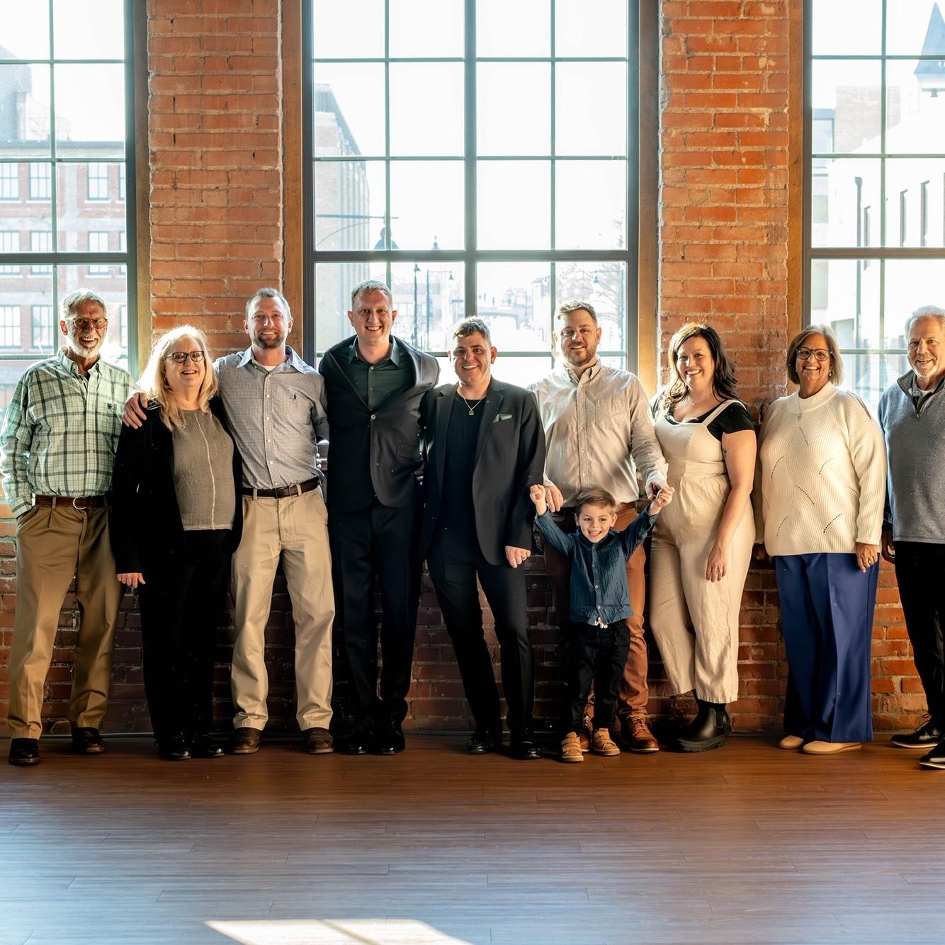 Intorducing the Adkins and Blaylocks.