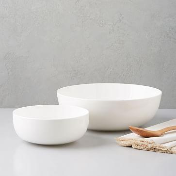 Rim Bone China Serveware
