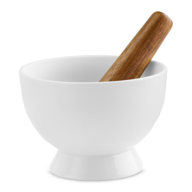 The Cellar Morgan Ceramic Mortar and Pestle Set, Macy's Exclusive