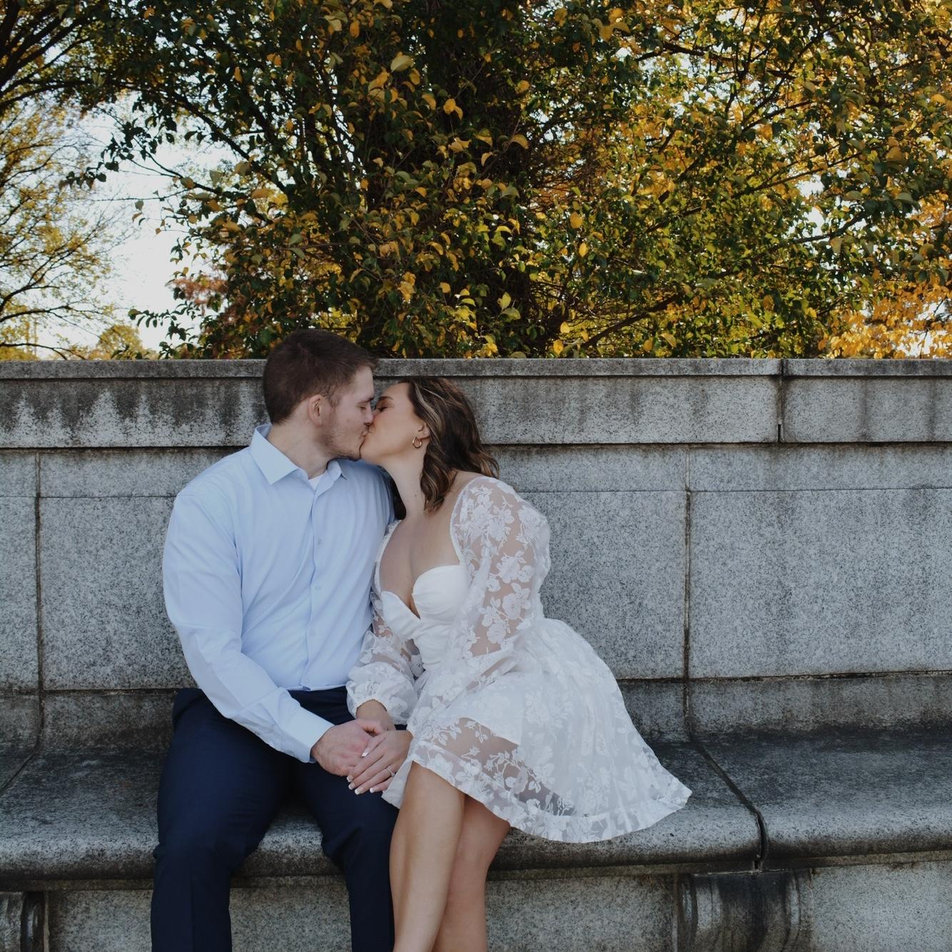 Engagement Photos in DC - Oct 2024