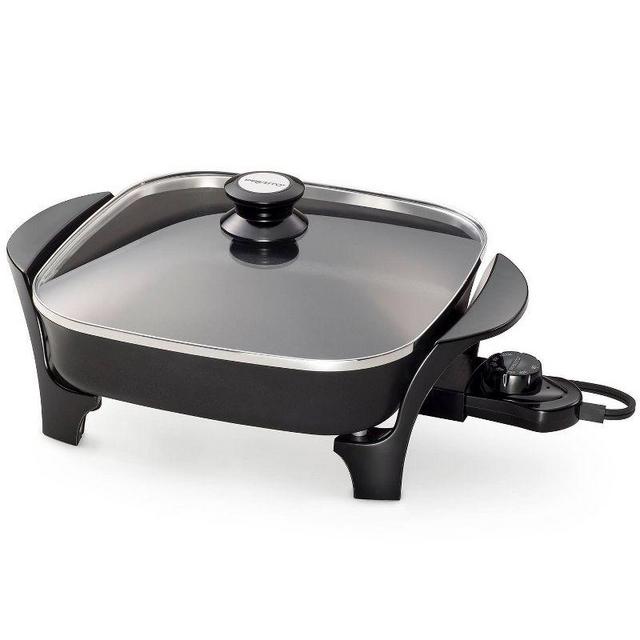 Presto 11" Electric Skillet - Black